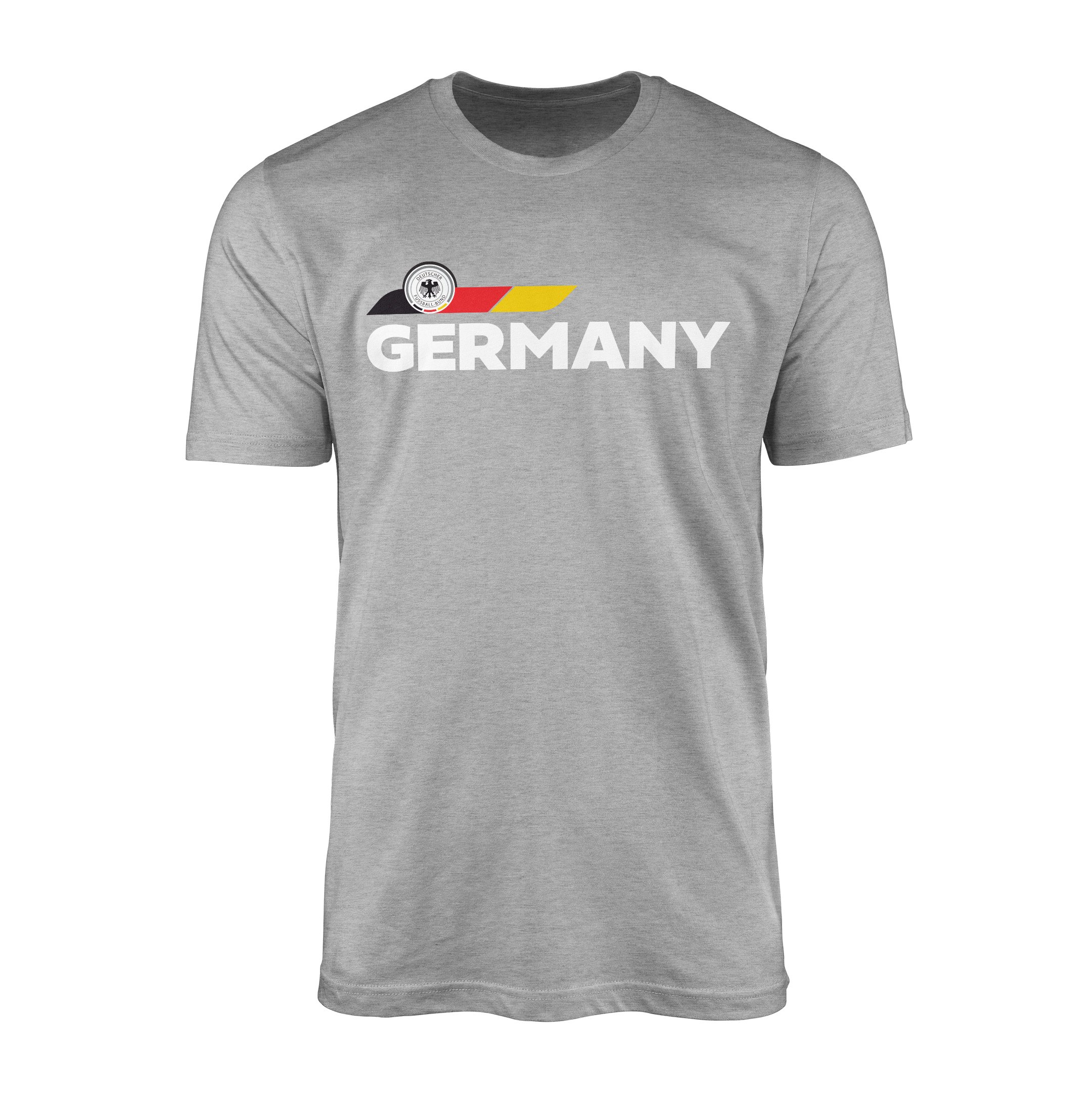 Almanya Retro I Tişört M - Gri