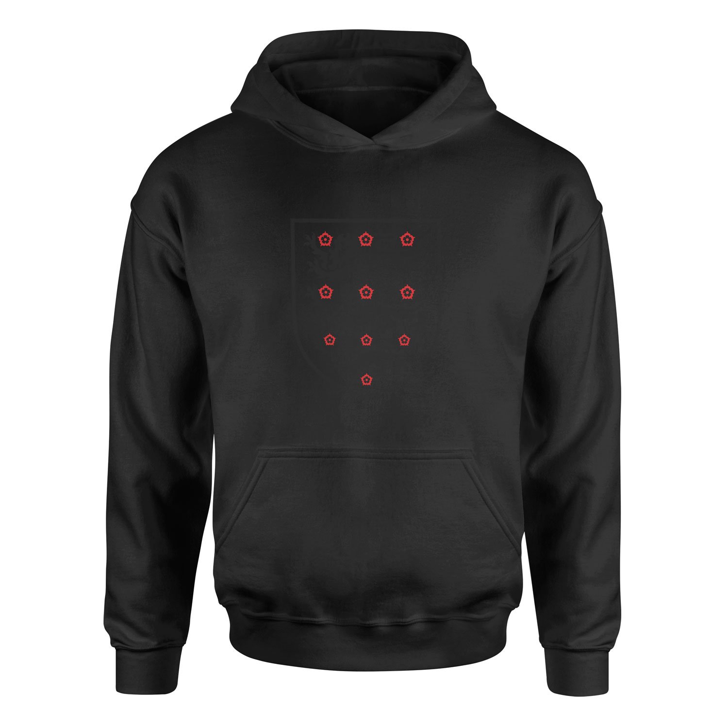 Three Lions Shield Hoodie XL - Siyah