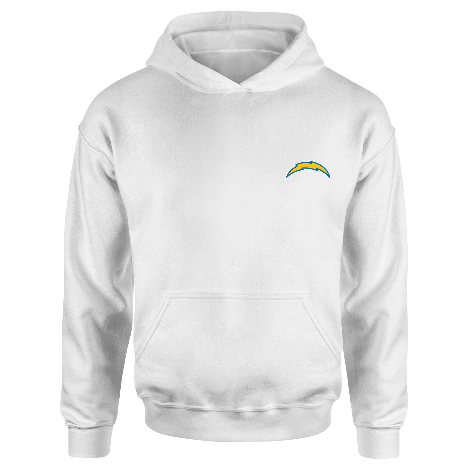 Los Angeles Chargers Hoodie L - Beyaz