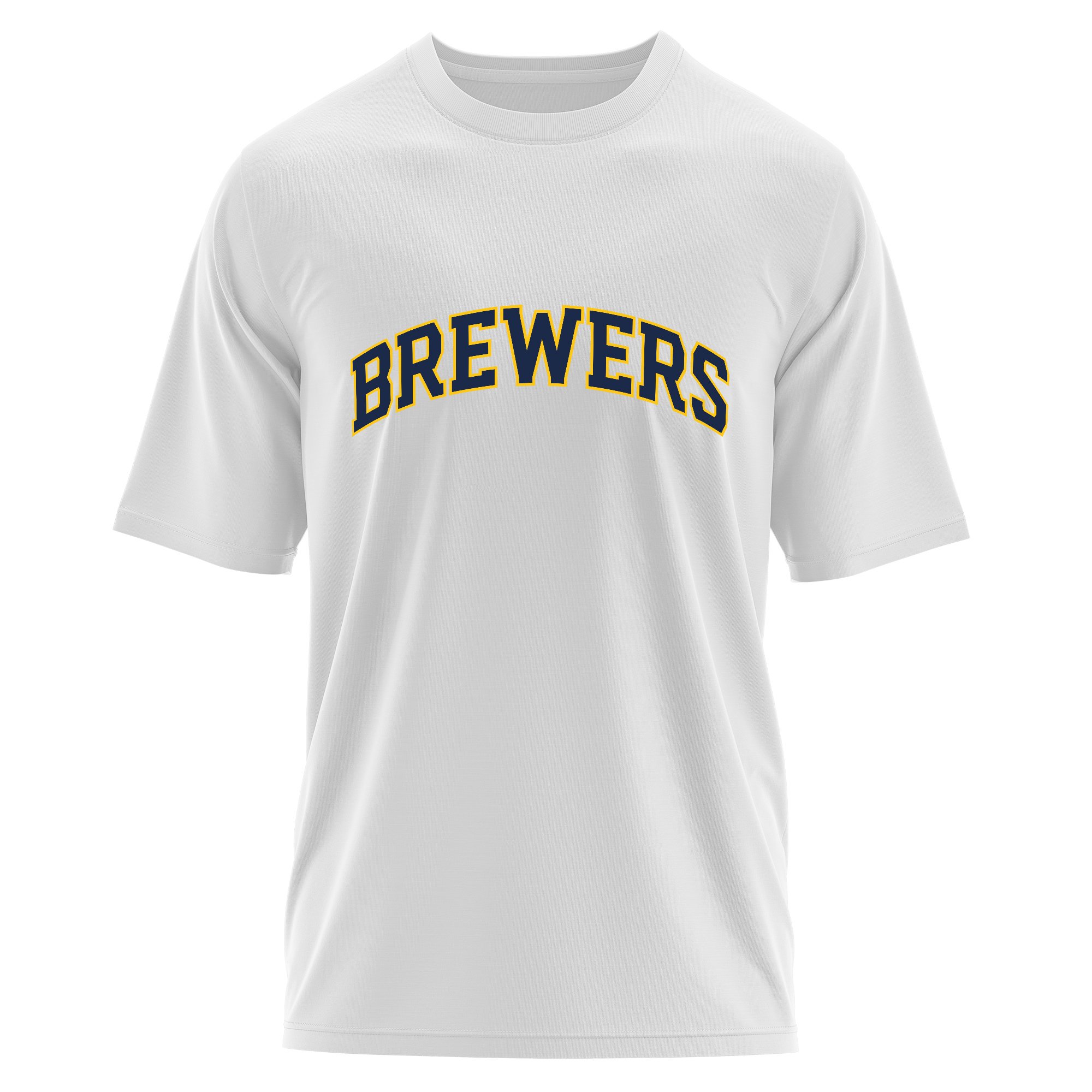 The Brewers Arch Oversize Tişört