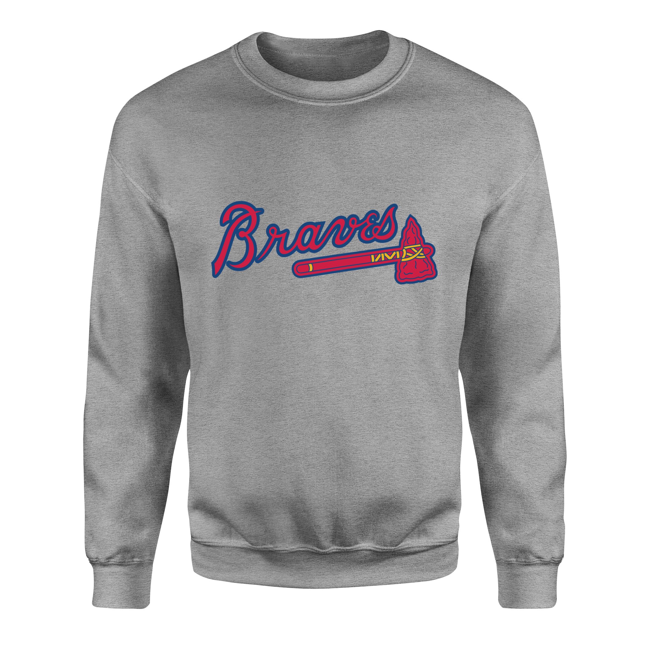 The Braves Sweatshirt M - Gri