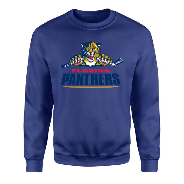 Florida Panthers NHL Sweatshirt XL - İndigo Mavisi