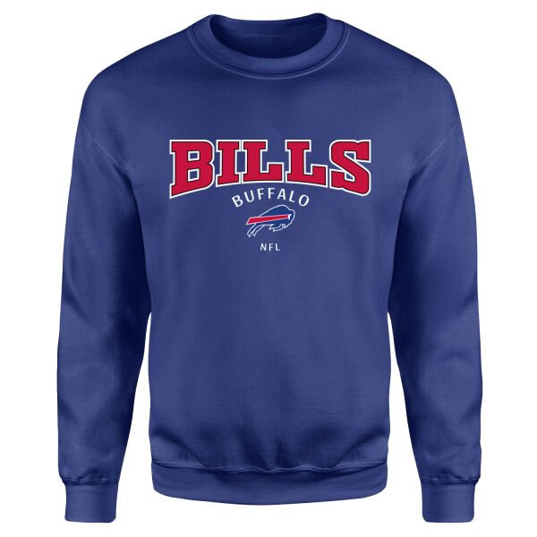Buffalo Bills NFL Sweatshirt M - İndigo Mavisi