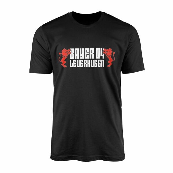Bayer 04 Leverkusen Tişört XL - Siyah