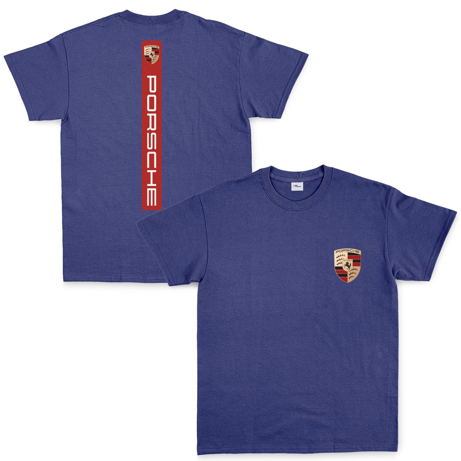 Porsche V Graphic Guards Red Tişört