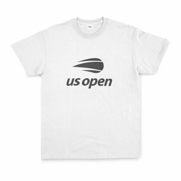 US Open Tişört XXL - Beyaz