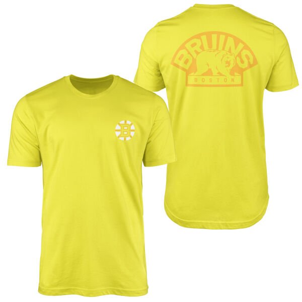 Boston Bruins Stanley Cup Edition Tişört L - Sarı