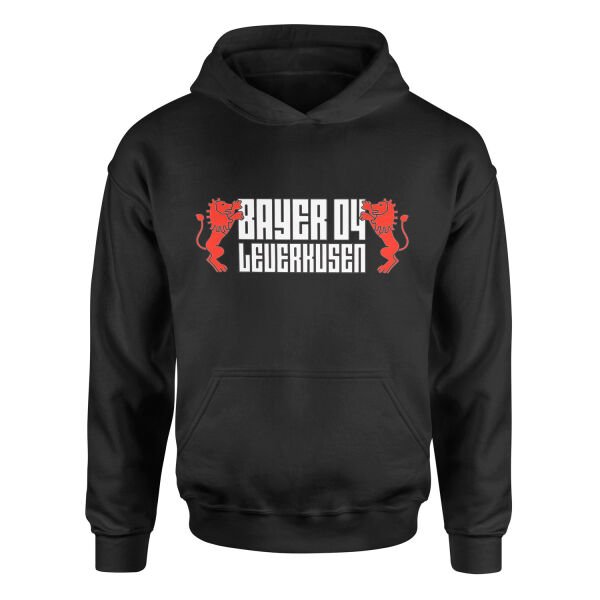 Bayer 04 Leverkusen Hoodie L - Siyah