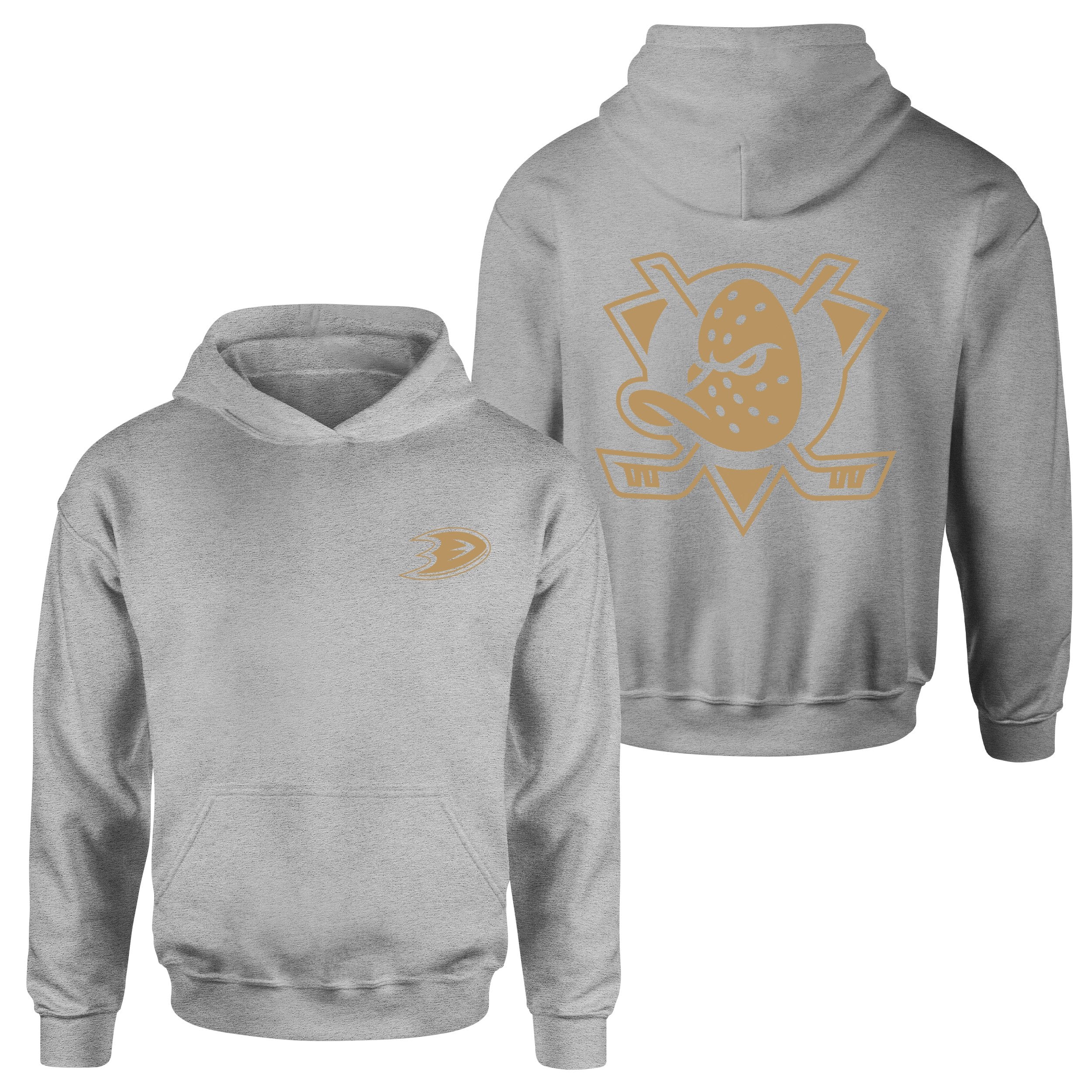 Anaheim Ducks SE Hoodie M - Gri