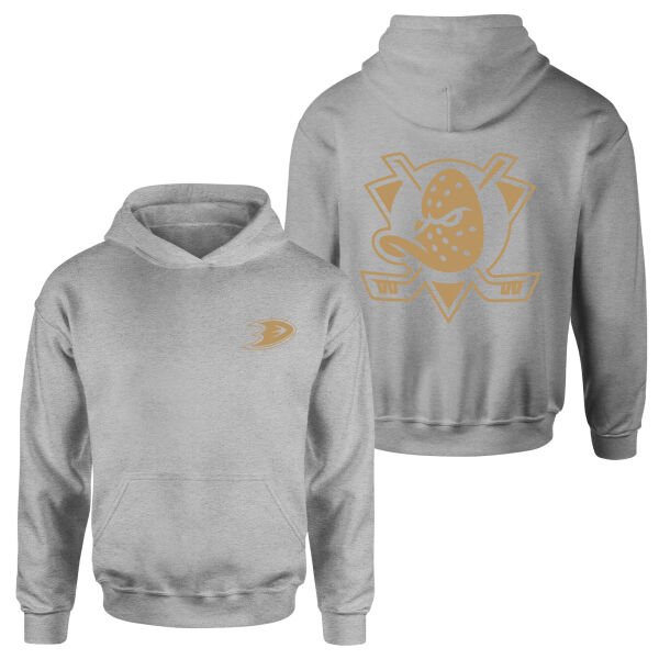 Anaheim Ducks SE Hoodie M - Gri