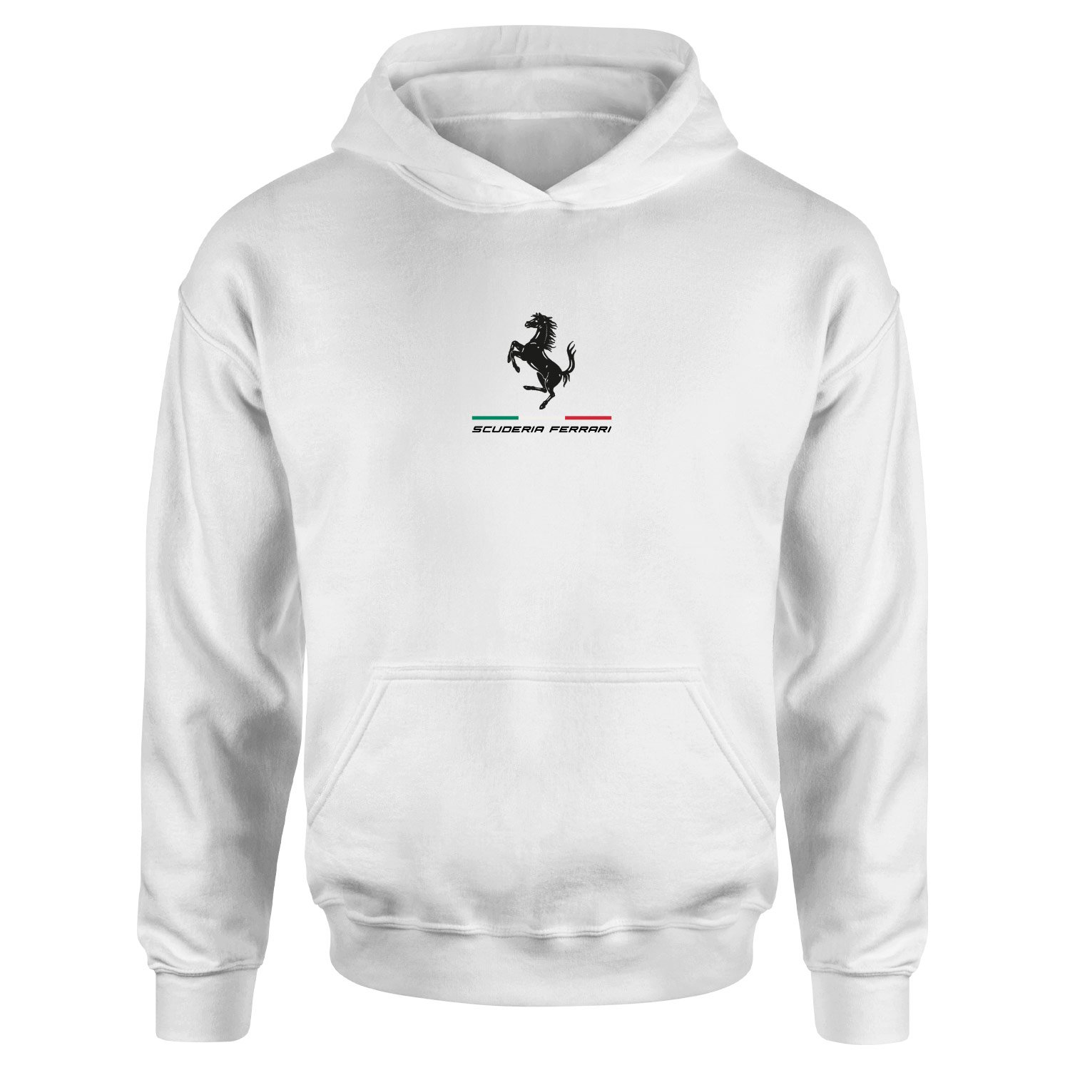 Scuderia Ferrari Hoodie L - Beyaz