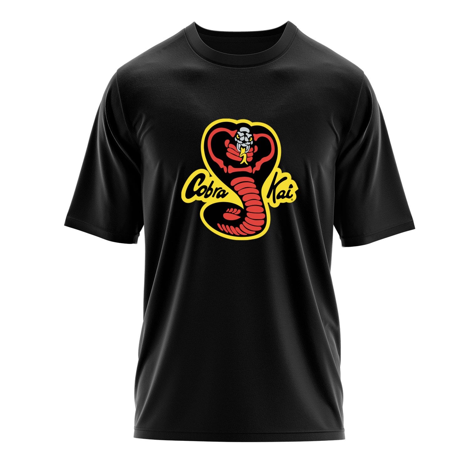 Cobra Kai Oversize Tişört XL - Siyah