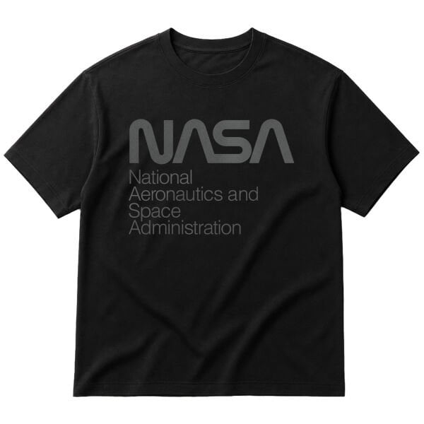 NASA Oversize Tişört