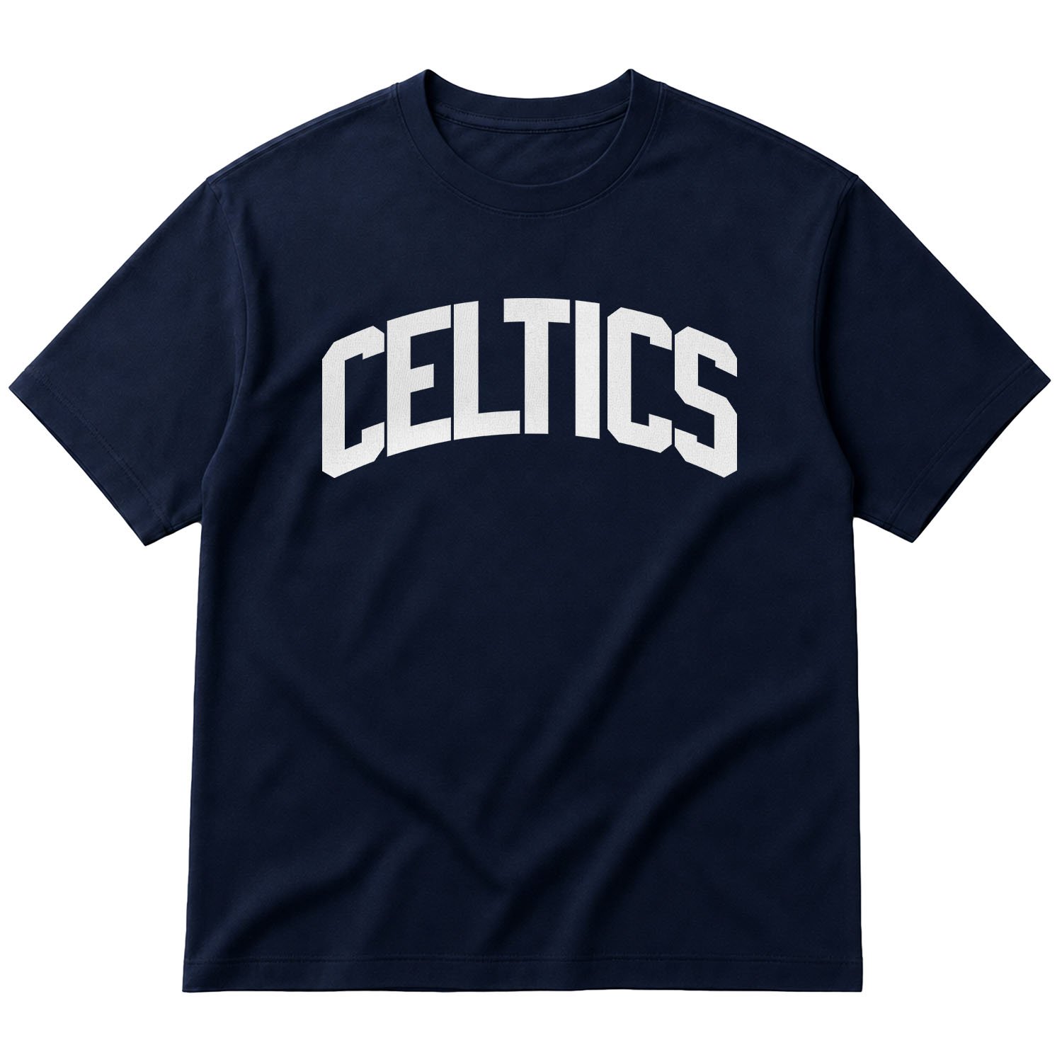 CELTICS Arch W Oversize Tişört L - İndigo Mavisi