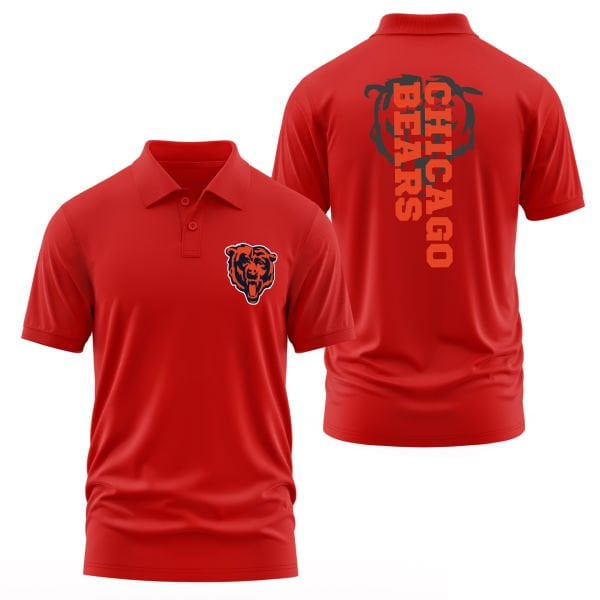 Chicago Bears NFL SE Polo Tişört