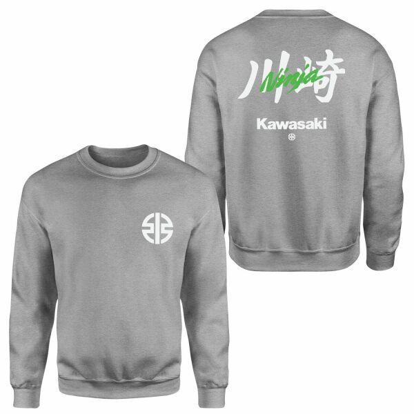 Kawasaki Ninja Superbike Supremacy Sweatshirt XXL - Gri