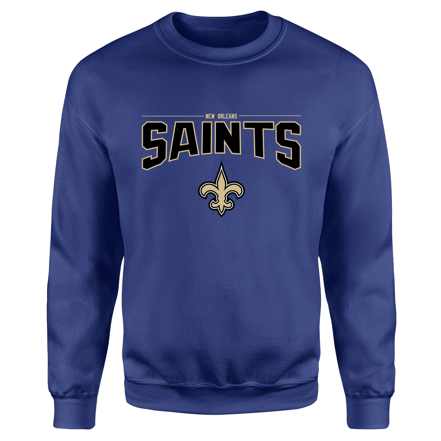 The Saints Arch Sweatshirt L - İndigo Mavisi