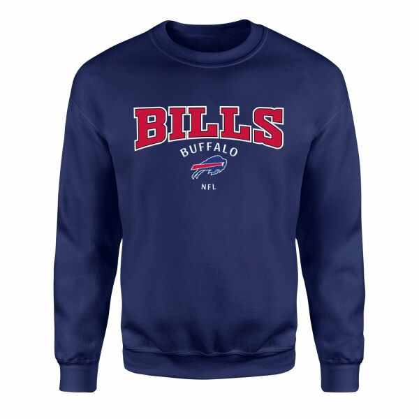 Buffalo Bills NFL Sweatshirt L - İndigo Mavisi