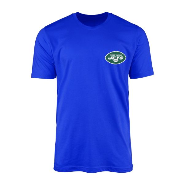 New York Jets Tişört L - Mavi