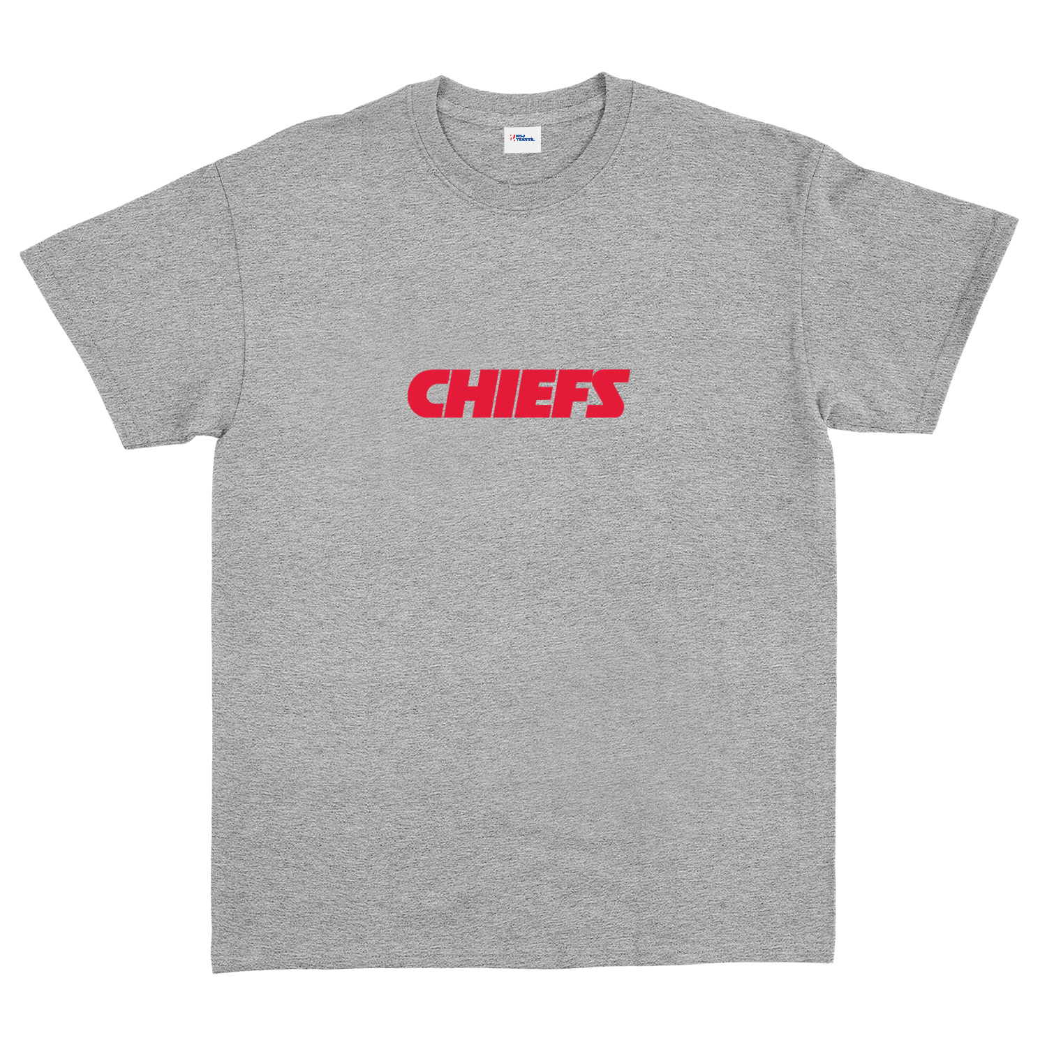 KC CHIEFS Iconic Tişört XXL - Gri
