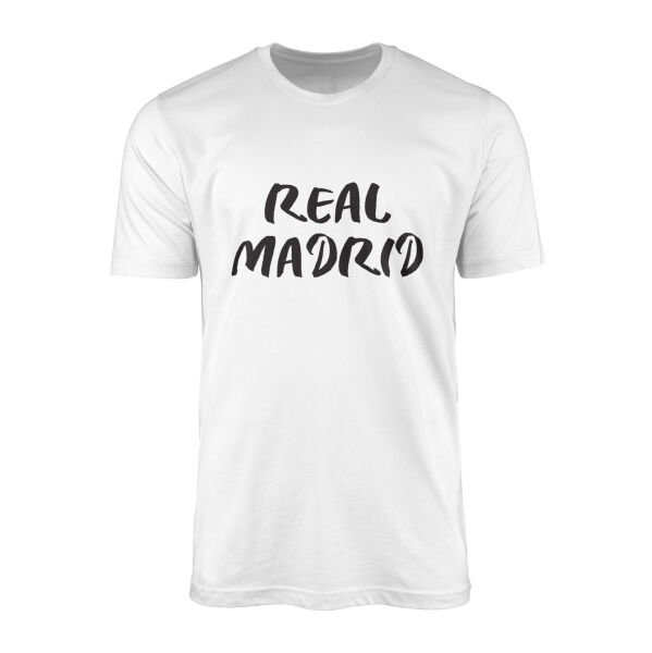 Real Madrid C Tişört S - Beyaz