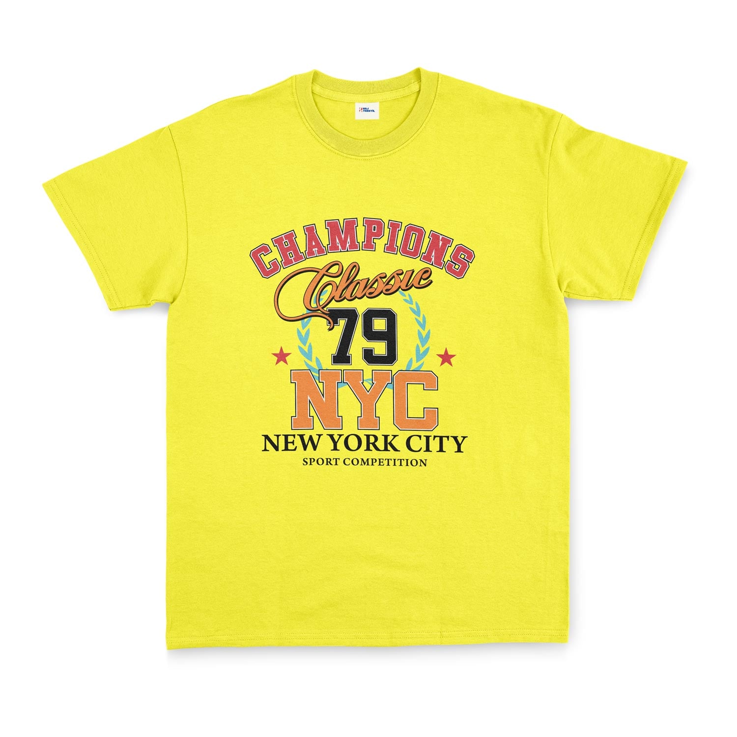 Champions Classic NYC Tişört M - Sarı
