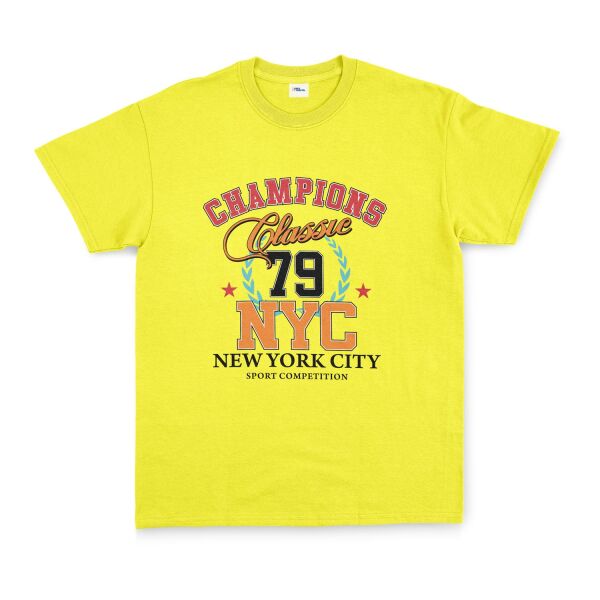 Champions Classic NYC Tişört M - Sarı