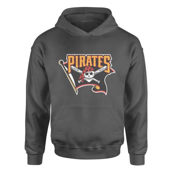 The Pirates Hoodie S - Füme