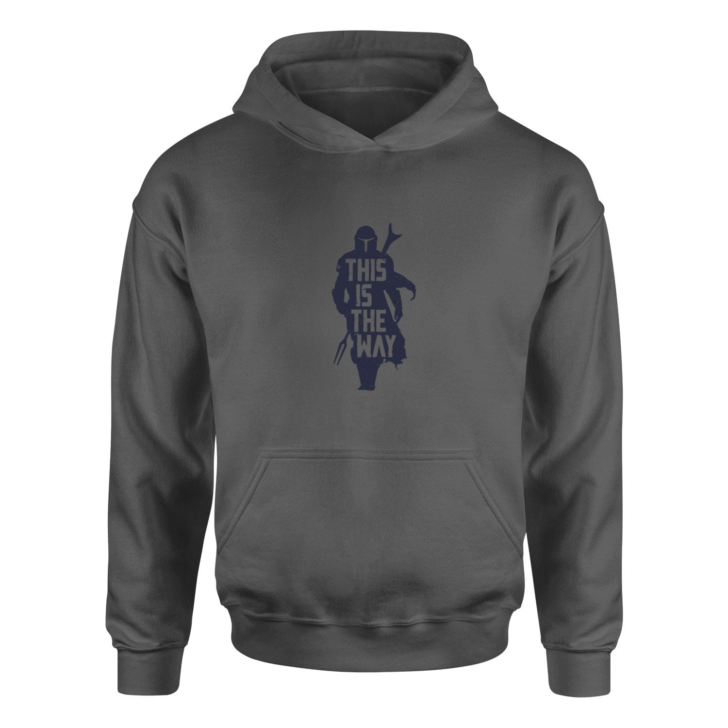This is The Way Hoodie XXL - Füme