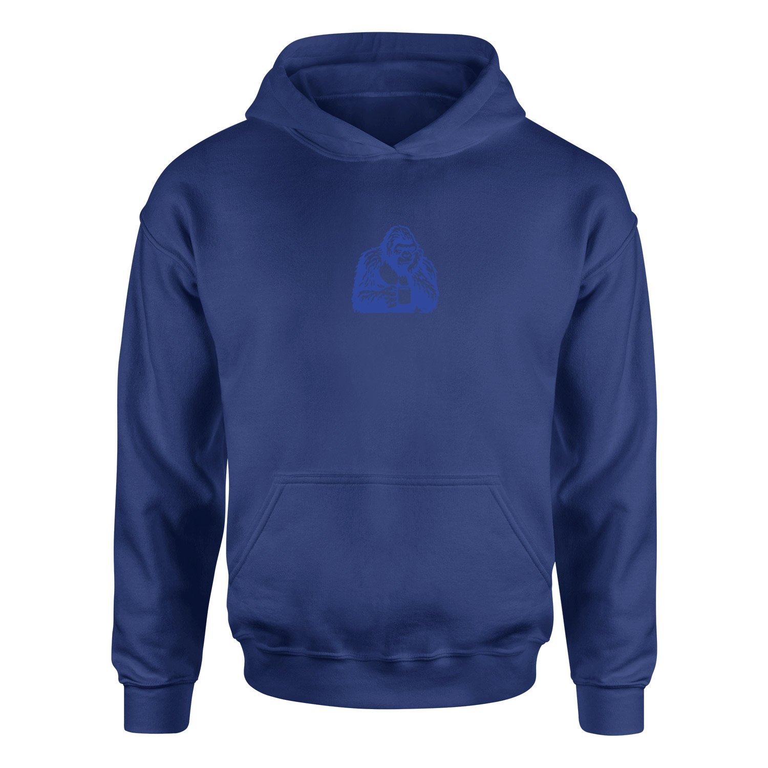 Goril Hoodie XL - İndigo Mavisi