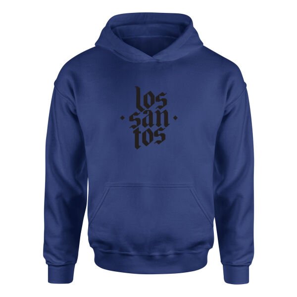 Los Santos Hoodie M - İndigo Mavisi