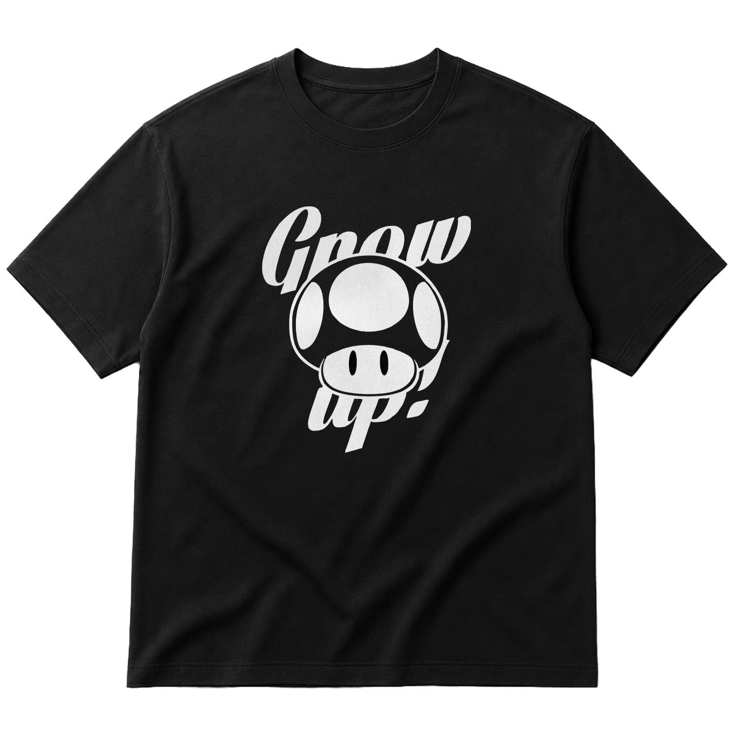 Grow Up Oversize Tişört