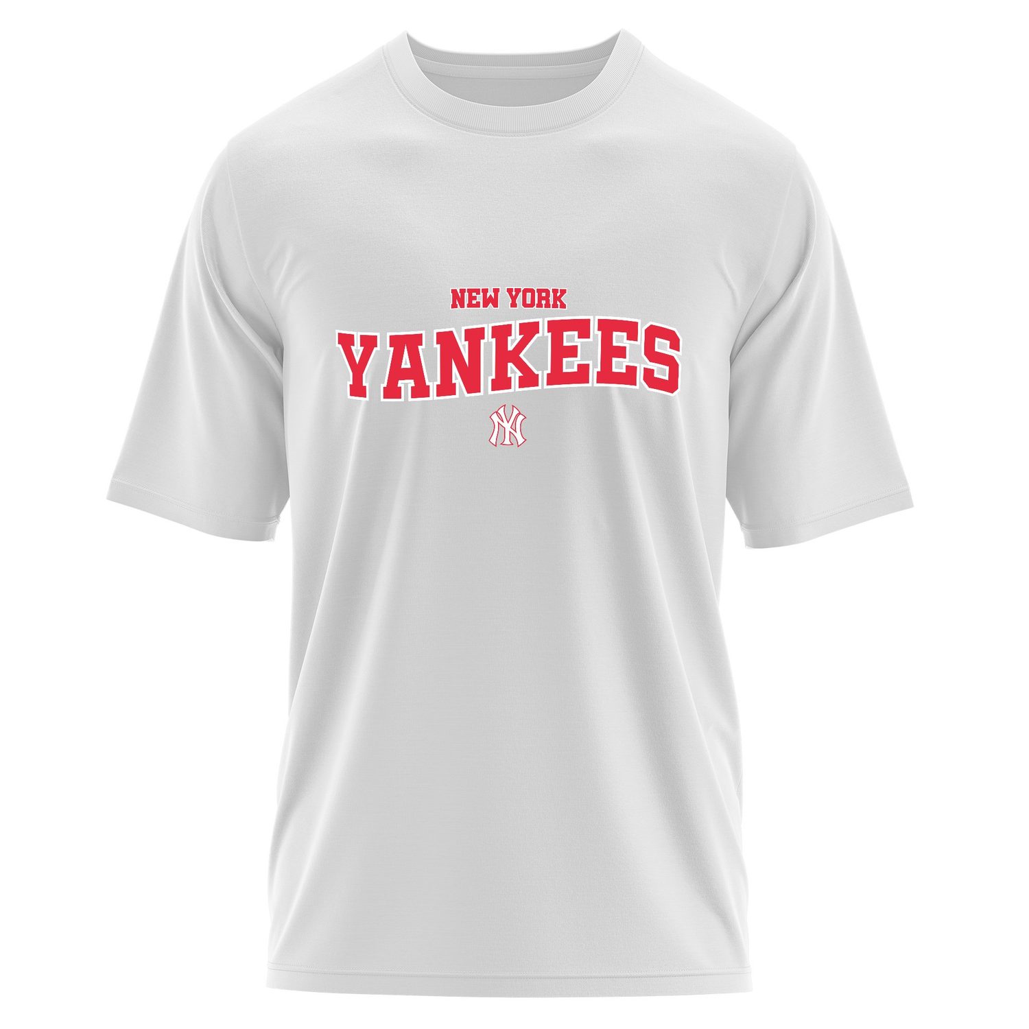 New York YANKEES HL Oversize Tişört S - Beyaz