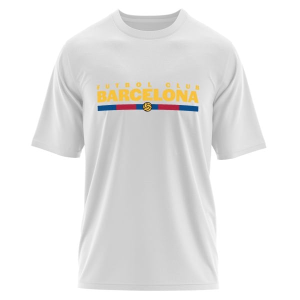 Futbol Club Barcelona Oversize Tişört