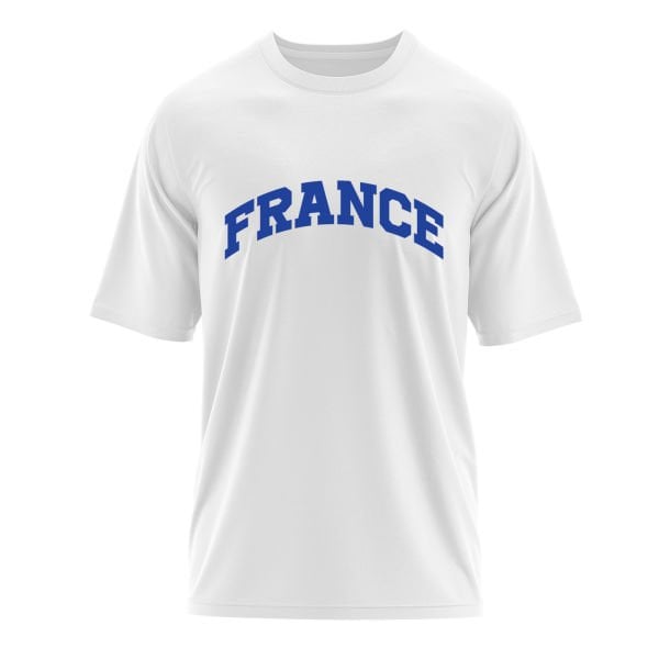 France Oversize Tişört