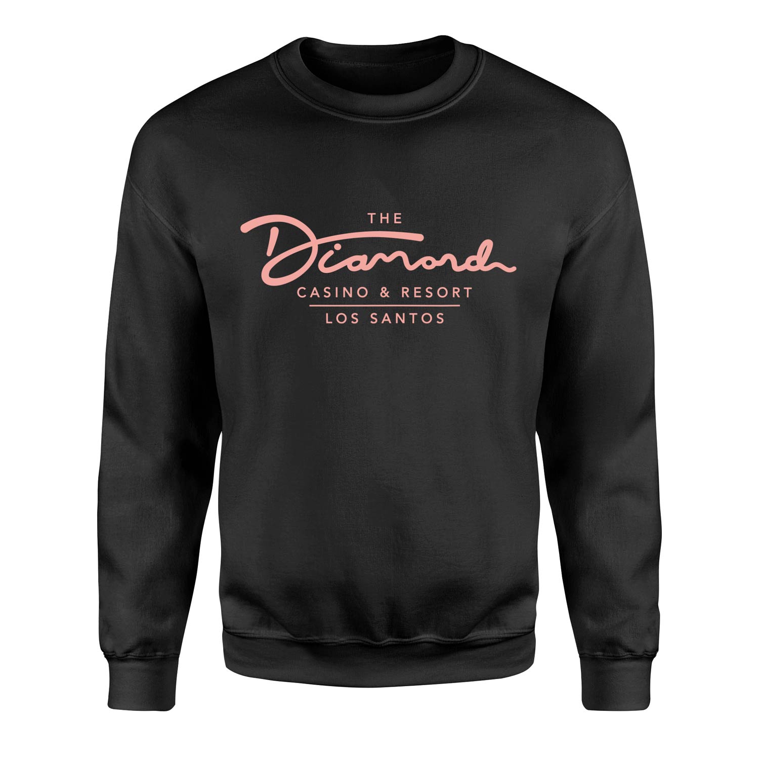 The Diamond Resort Los Santos Sweatshirt XXL - Siyah