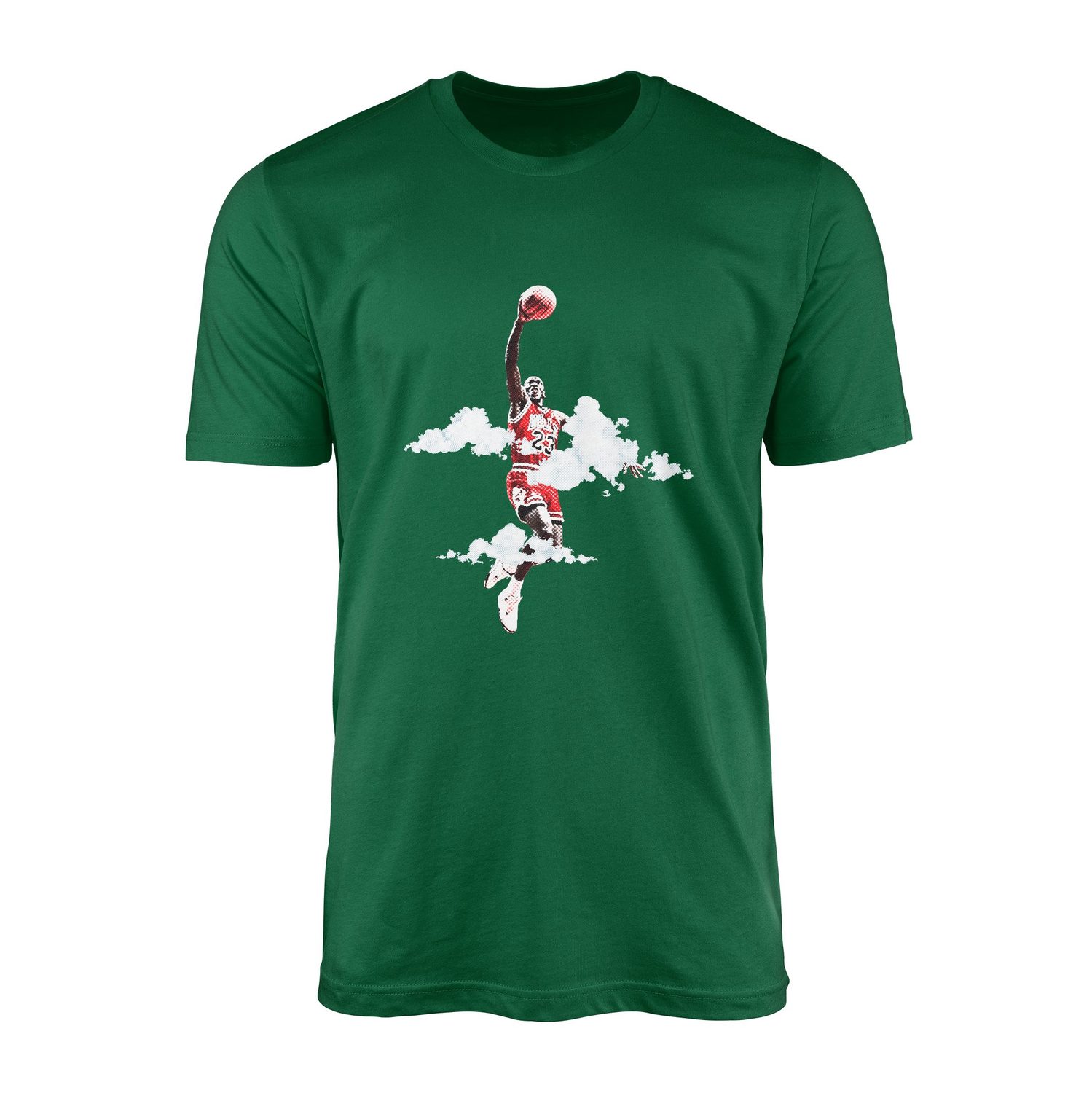 His Airness Tişört L - Nefti Yeşili