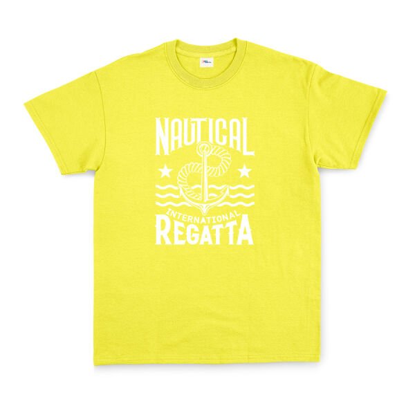 Nautical Regatta Tişört M - Sarı