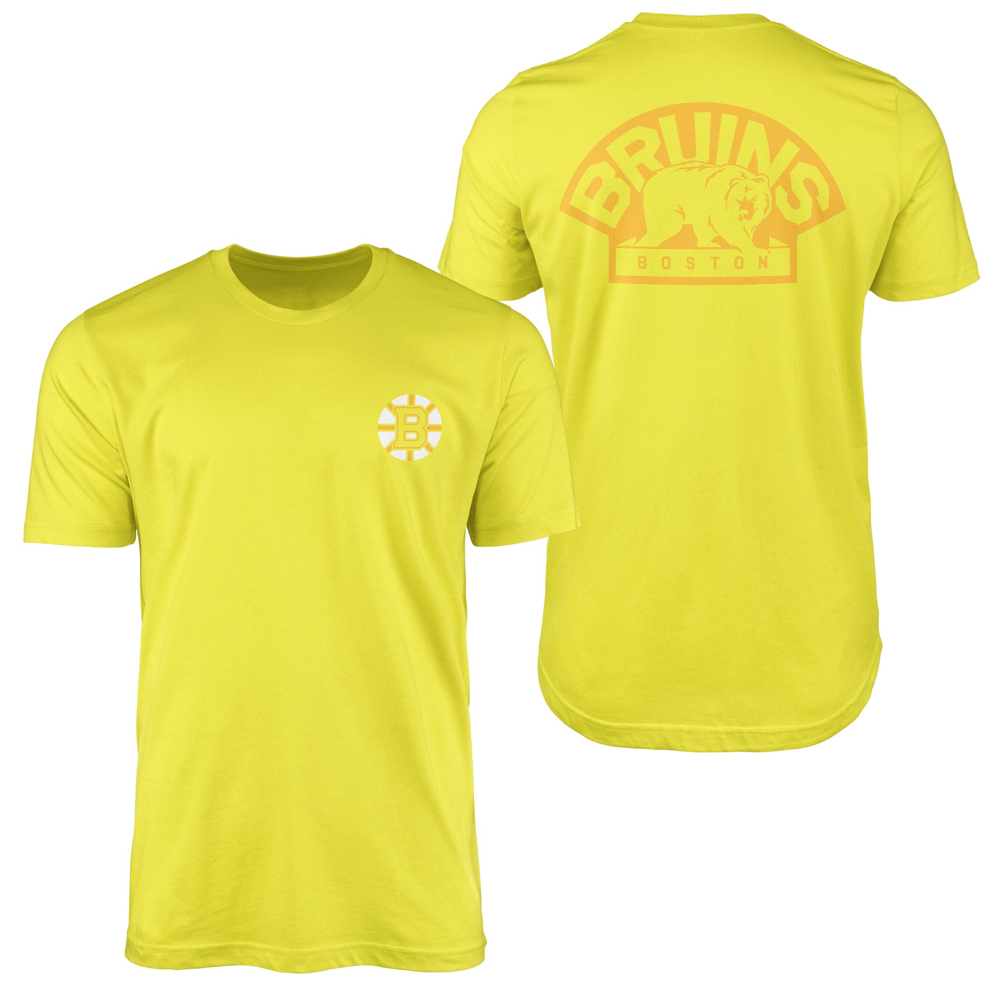 Boston Bruins Stanley Cup Edition Tişört XXL - Sarı