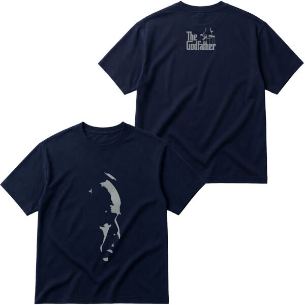 The Godfather Oversize Tişört S - İndigo Mavisi