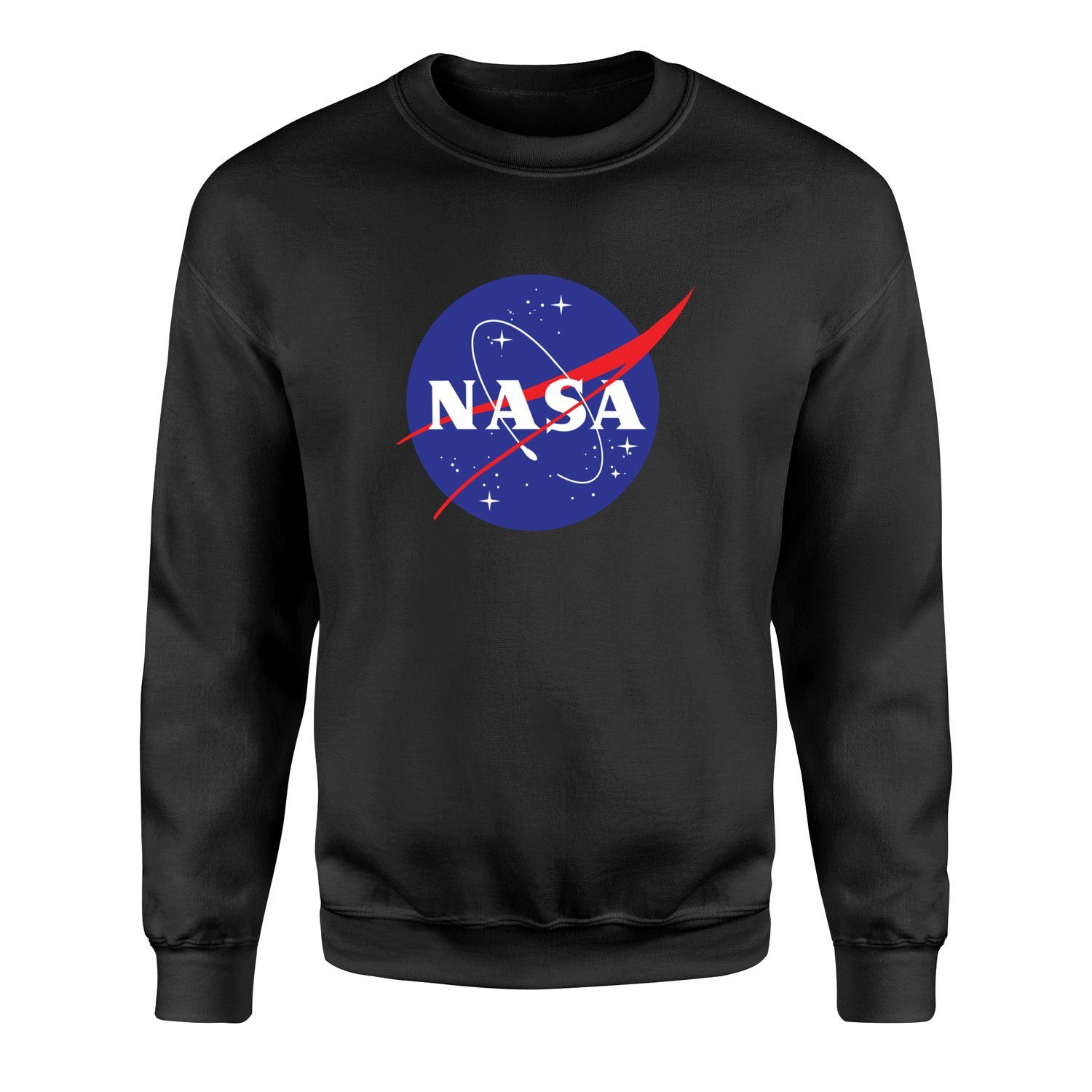NASA Sweatshirt M - Siyah