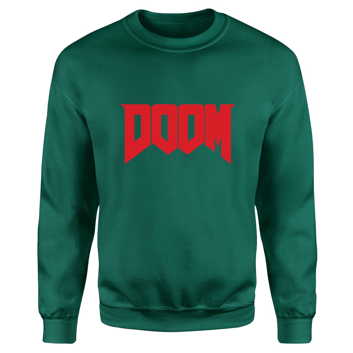 DOOM Sweatshirt XL - Nefti Yeşili