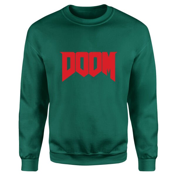 DOOM Sweatshirt XL - Nefti Yeşili