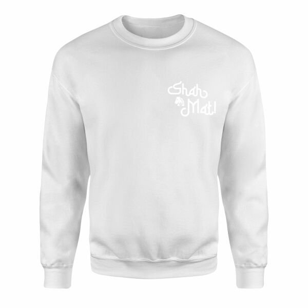 Shah Mat Sweatshirt XXL - Beyaz