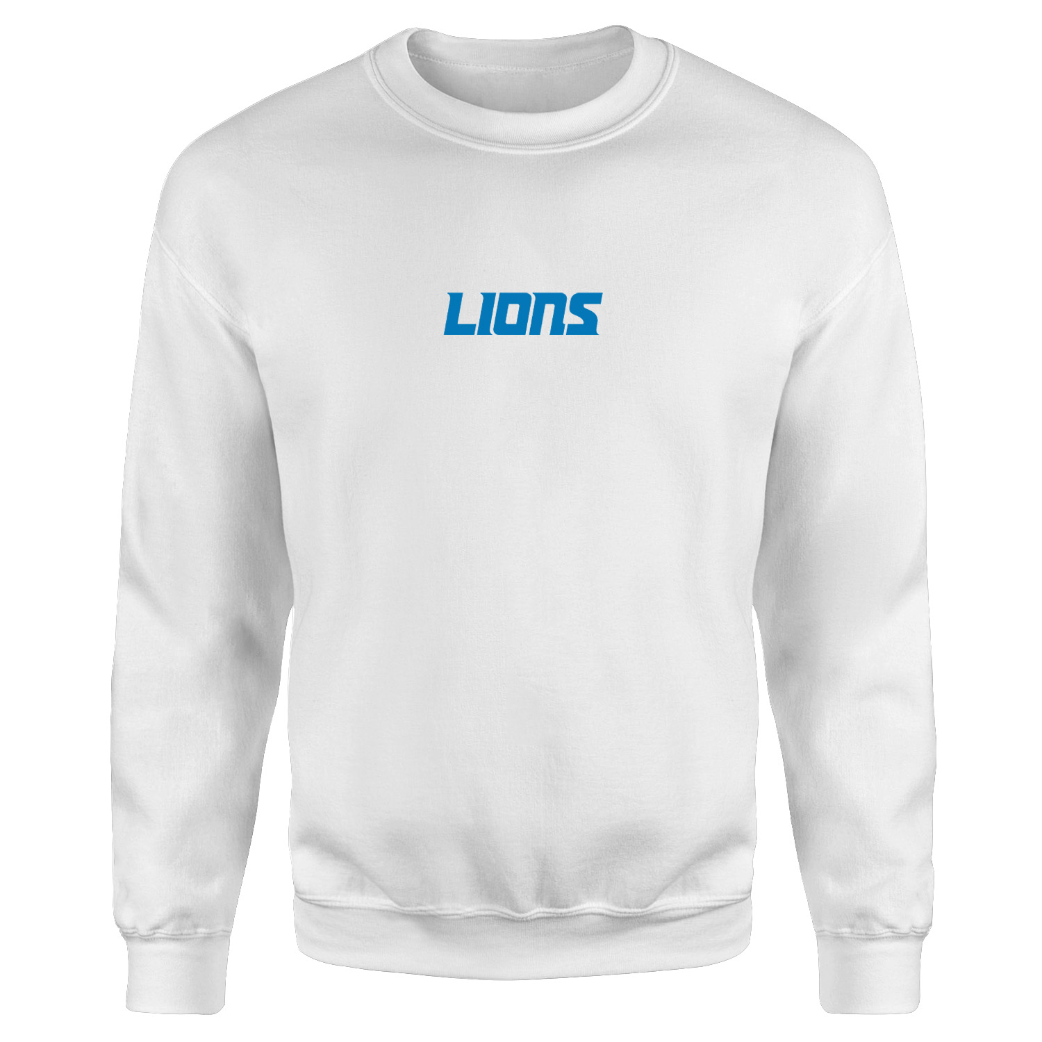 DET LIONS Iconic Sweatshirt M - Beyaz
