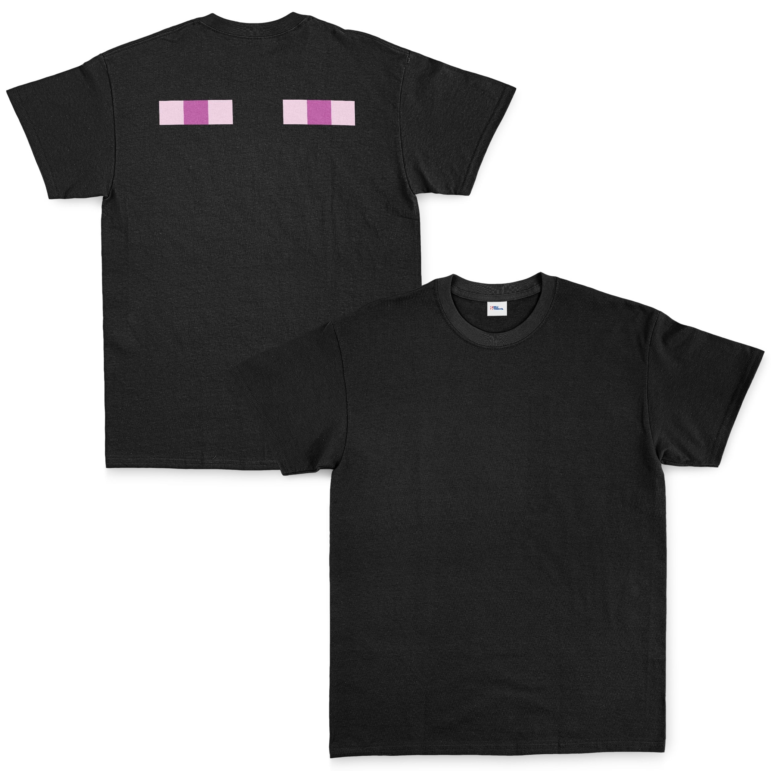 Enderman Tişört XL - Siyah | OUTLET