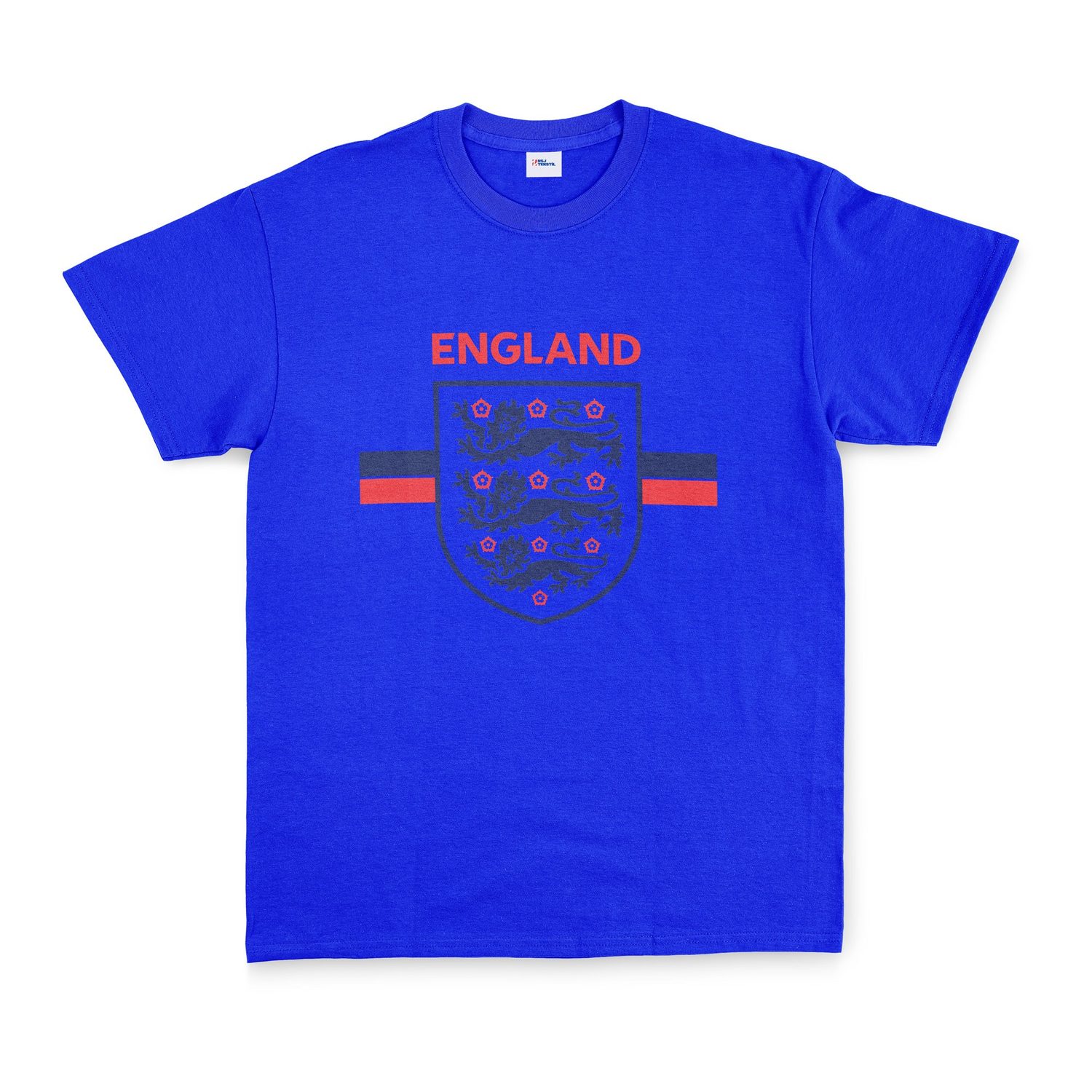 England Shield Tişört S - Mavi