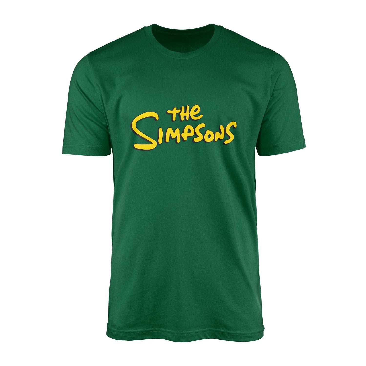 The Simpsons Tişört S - Nefti Yeşili