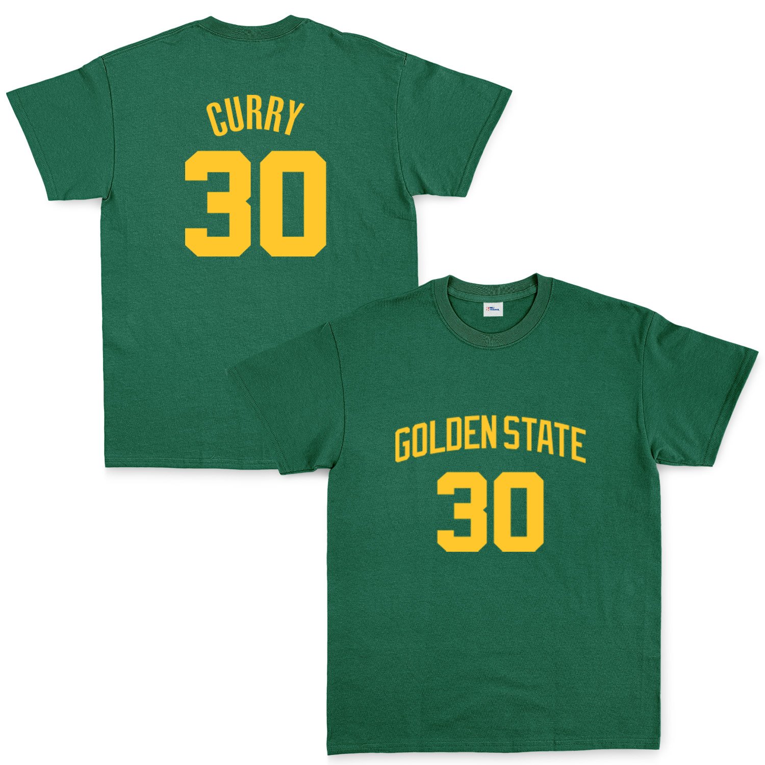 Stephen Curry Golden State Forma Tişört XXL - Nefti Yeşili