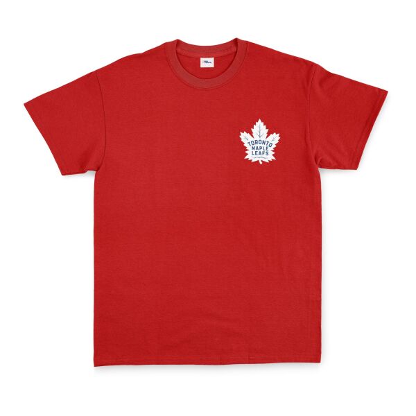 Toronto Maple Leafs Tişört M - Kırmızı